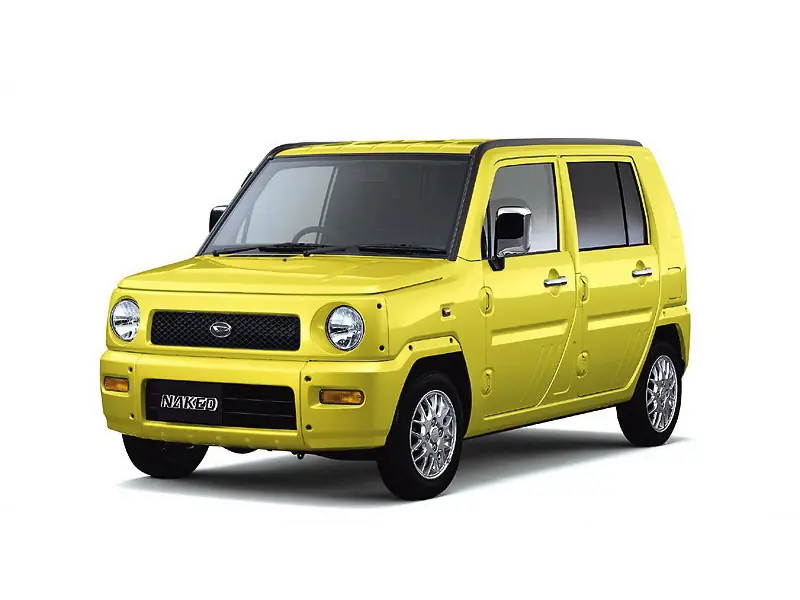 Daihatsu Naked (L750S, L760S) 1 поколение, хэтчбек 5 дв. (11.1999 - 12.2001)